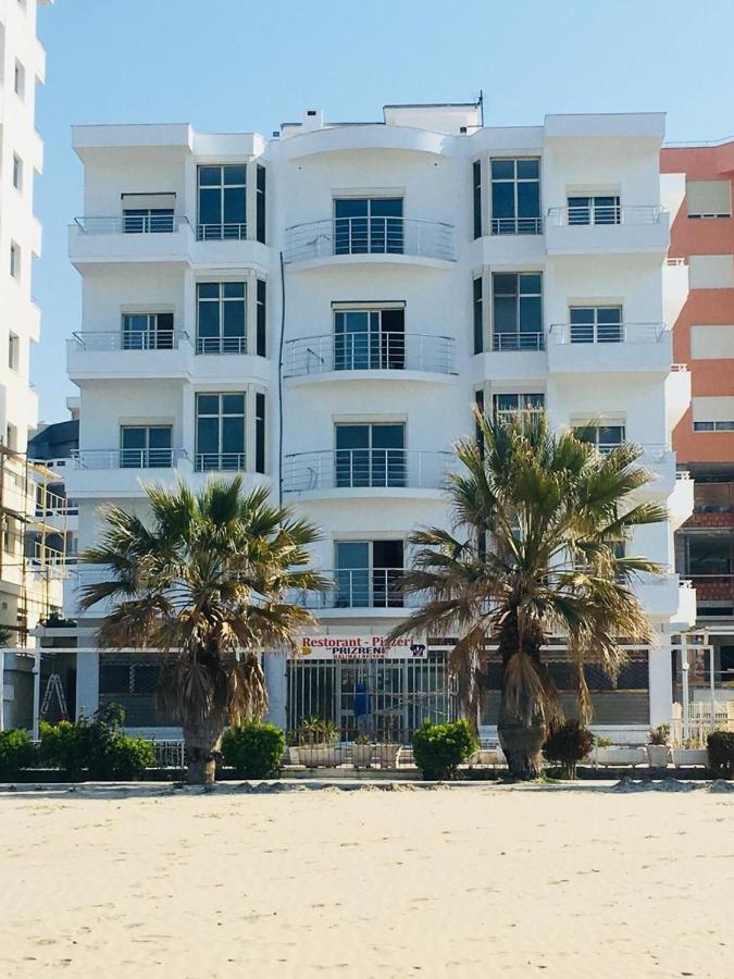 Wave Beachfront Apartments Durres Exterior photo