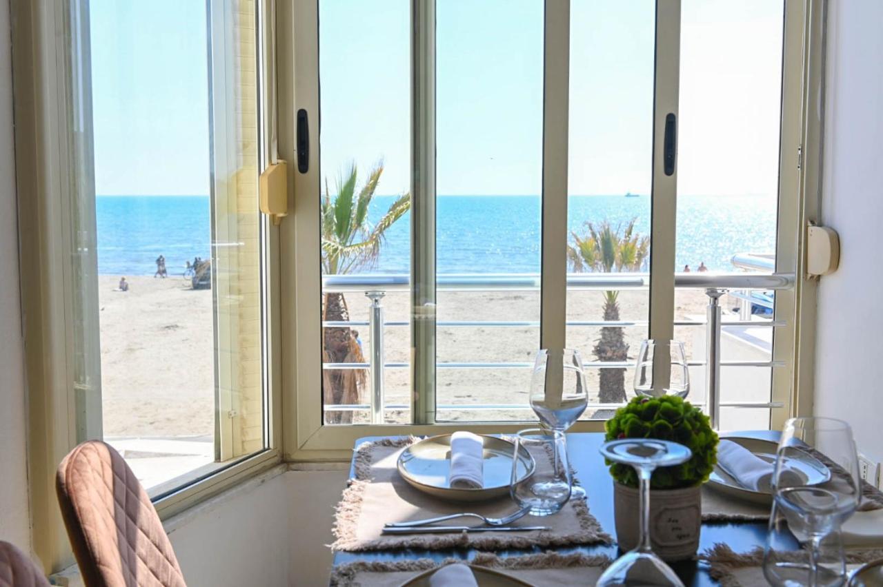 Wave Beachfront Apartments Durres Exterior photo