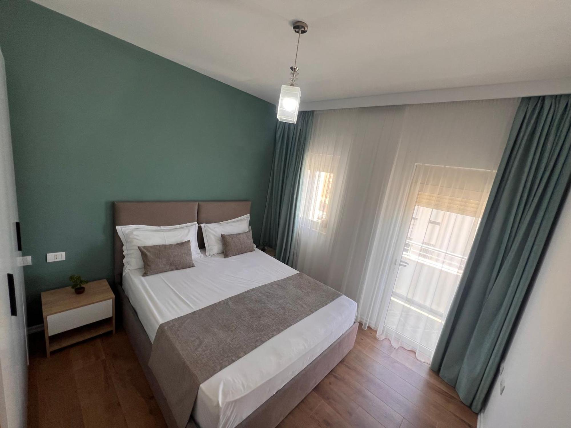 Wave Beachfront Apartments Durres Exterior photo
